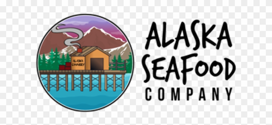 Alaska Seafood Company - Graphic Design Clipart