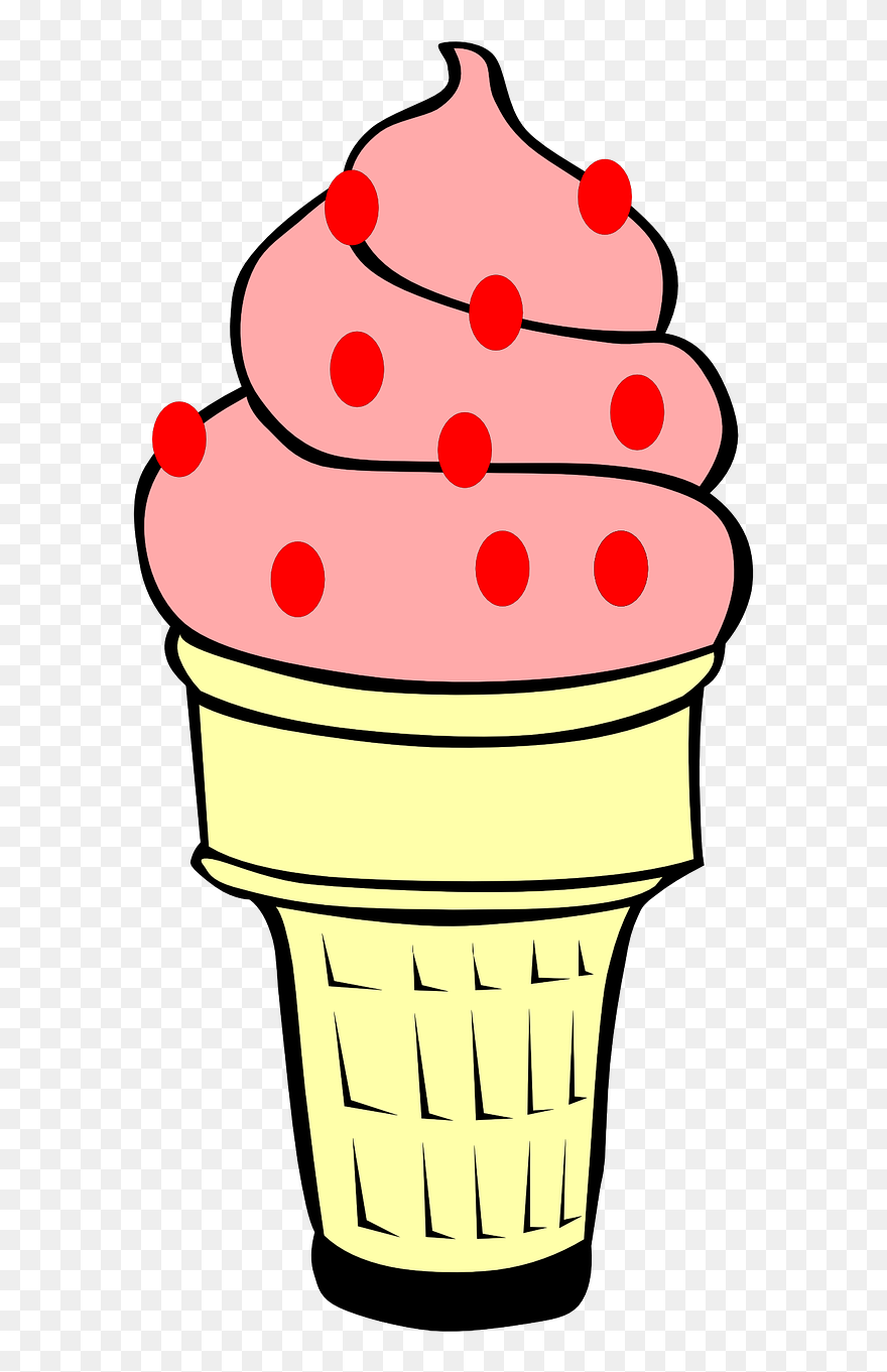 Free Png Dessert Food S 19, Buy- Ice Cream Cone Png - Ice Cream Cone Clip Art Transparent Png