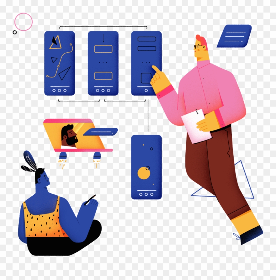 Prototyping In Third Party Tools Goes Out Of Style - Cartoon Clipart