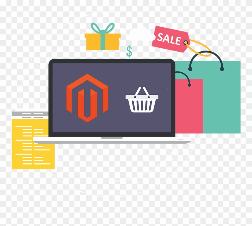 If You're Looking To Hire The Services Of Magento Developers, - Magento Ecommerce Store Clipart