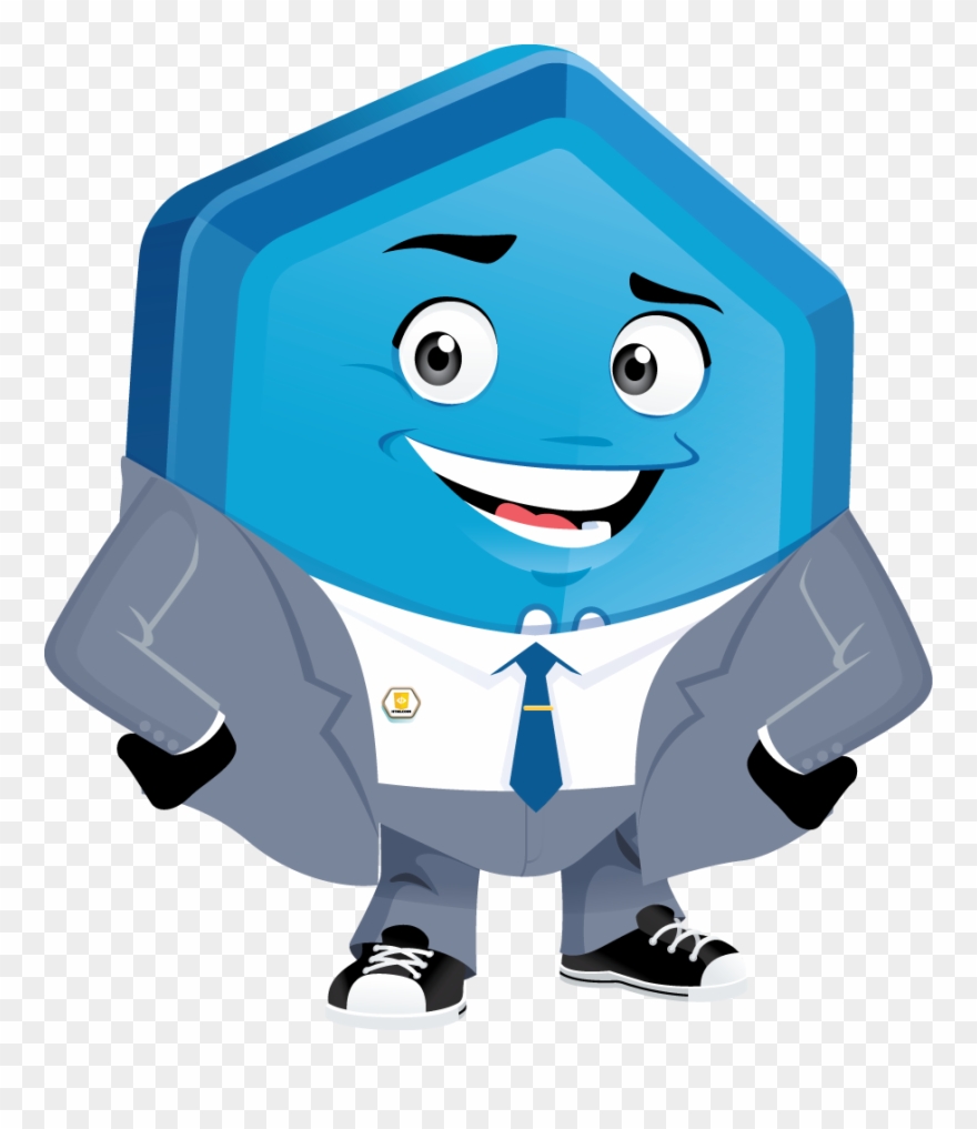 It Formulates Tools To Help With The Efficient Exchanging - Cartoon Clipart