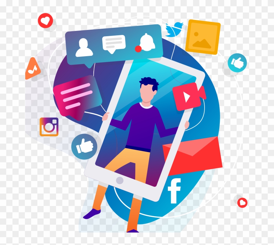 Our Digital Marketing Objectives - Digital Marketing Clipart