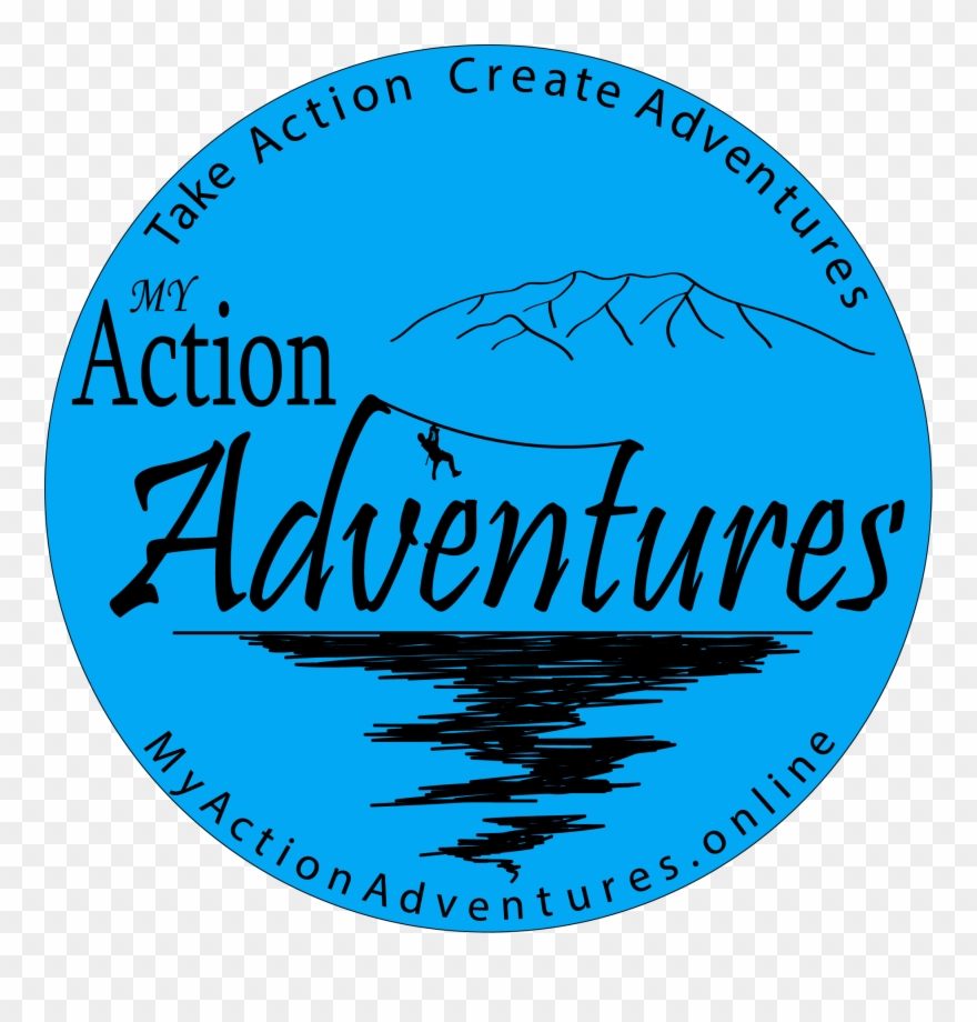 My Action Adventures Logo - Circle Clipart
