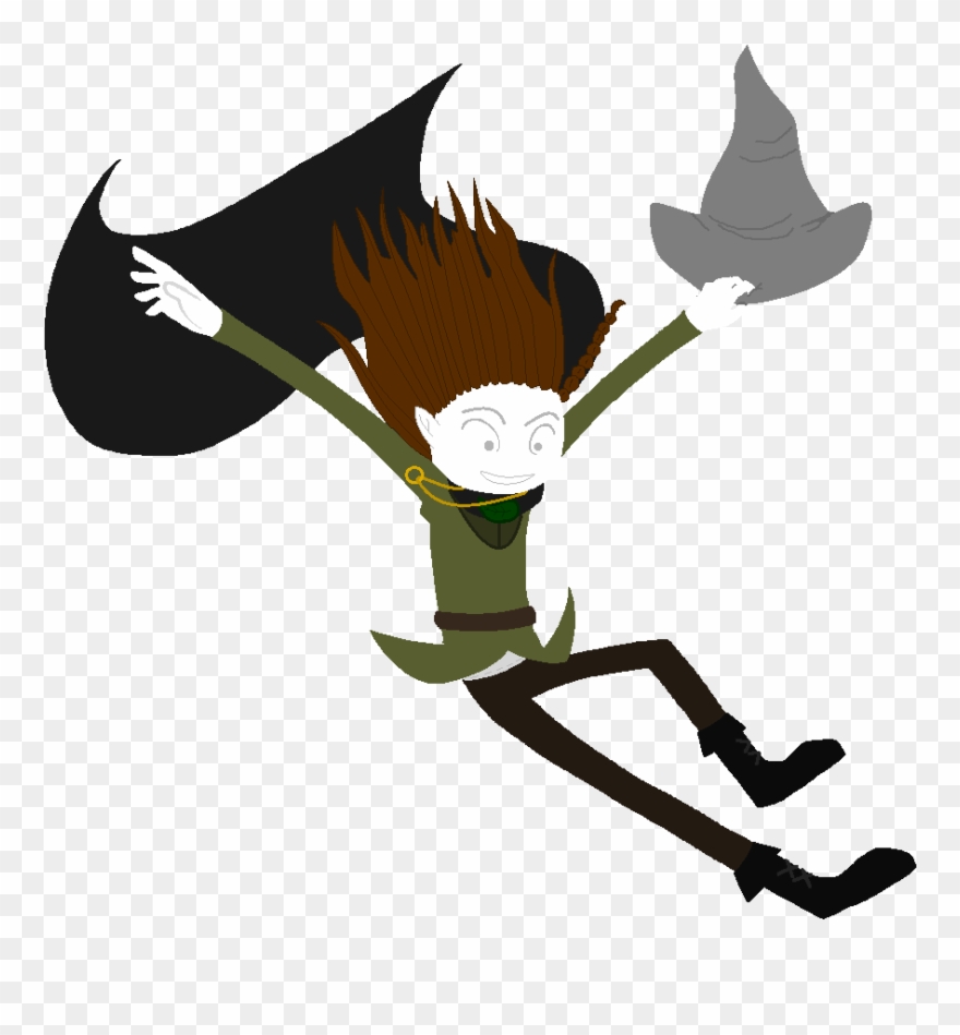 “i Made It Transparent - Cartoon Clipart