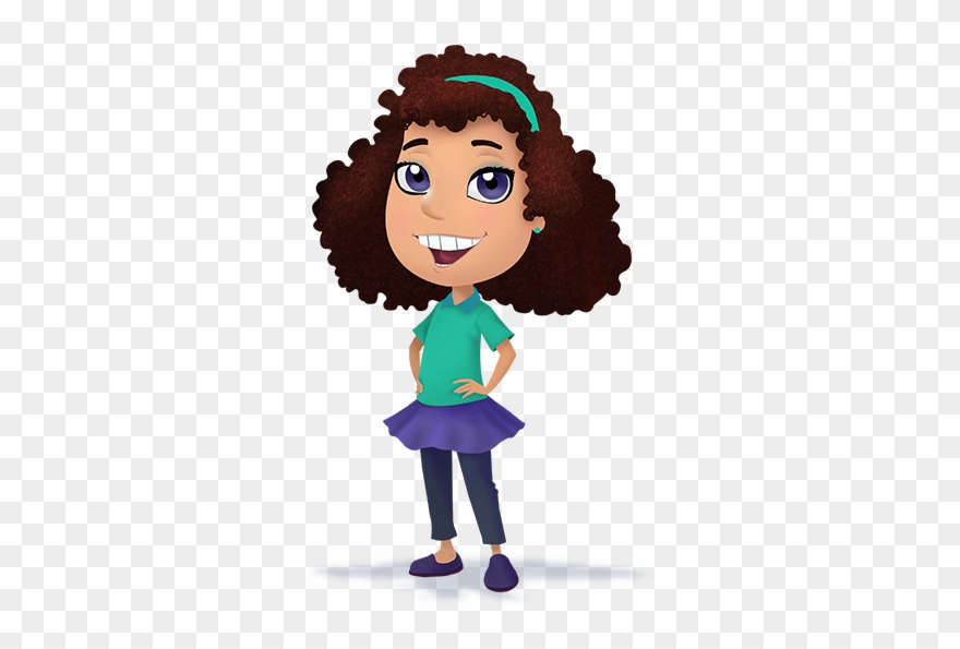 Aoz Cast Farah 2 - Cartoon Clipart