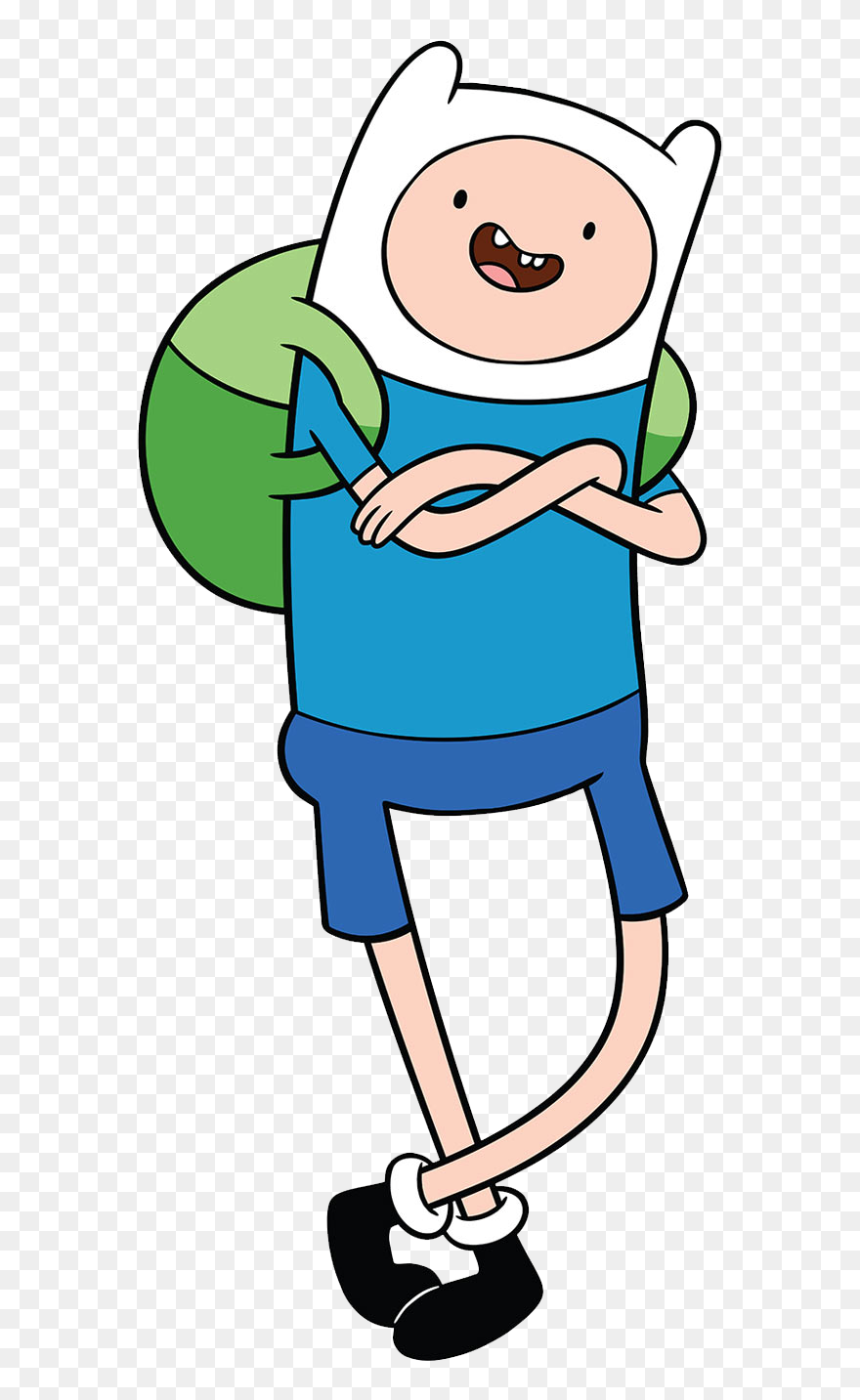 Cartoon Network Adventure Time Finn - Adventure Time Fin Cartoon Clipart