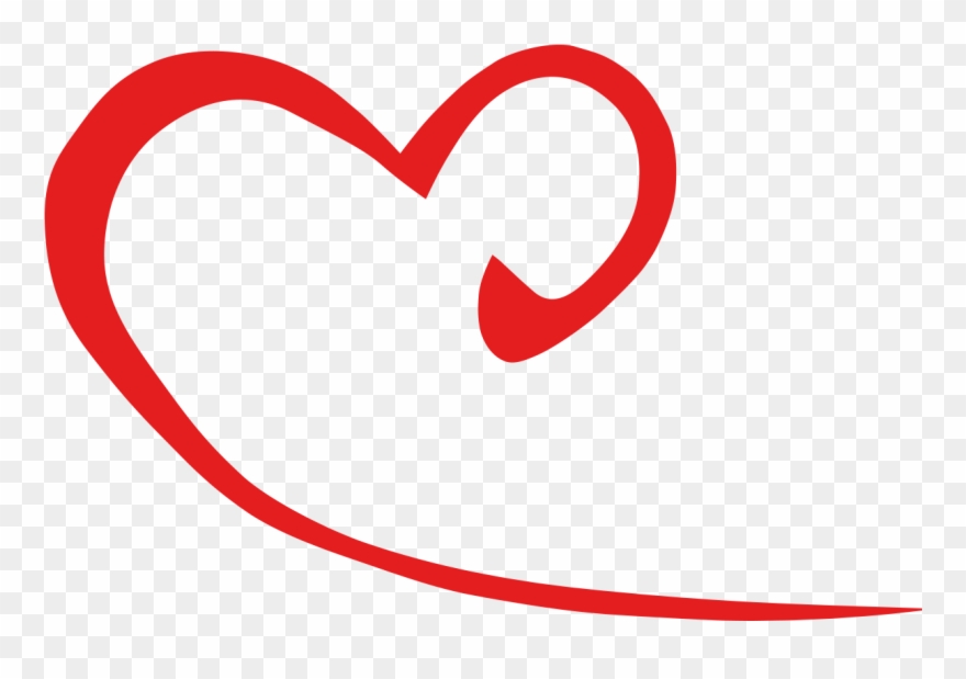 Art Suite Nel Cuore Di Napoli Cuore Rosso - Heart Clipart