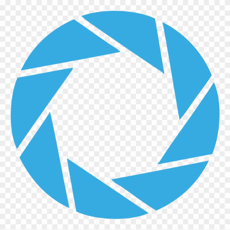 File S Svg Half - Aperture Logo Clipart