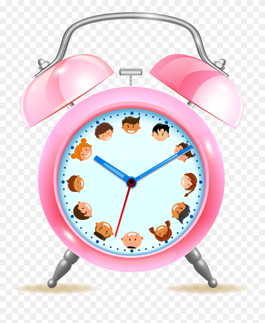 Alarm Clock Timer Icon Clipart