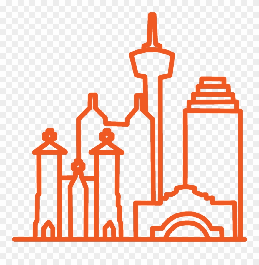 Friendly City Clipart