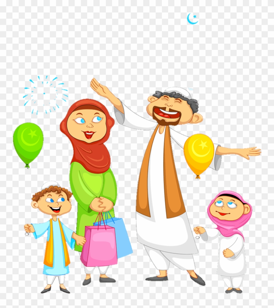 This Eid Ul-fitr, Wish That Allah's Blessings Light - Eid Al Fitr Clipart - Png Download