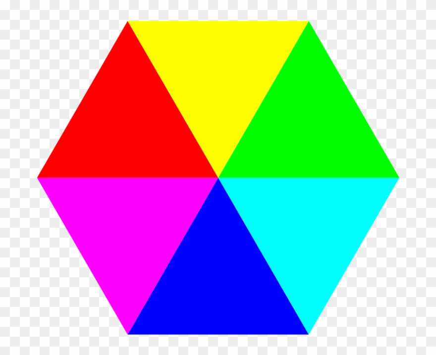 Hexagon Clip Art Clipart - Cartoon Picture Of Hexagon - Png Download