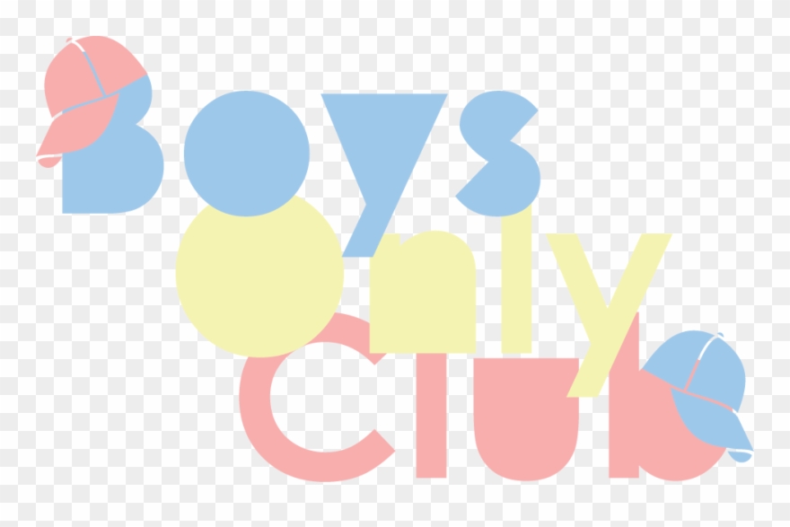 The Boys Only Club Podcast Not Just For Boys Surprisingly - Illustration Clipart