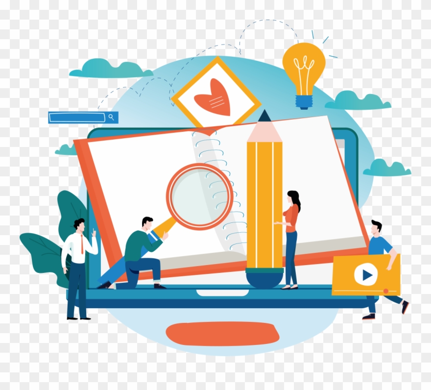 I Was Able To Use The Graphics Expertise Of Crius Group - Education Training Vector Clipart