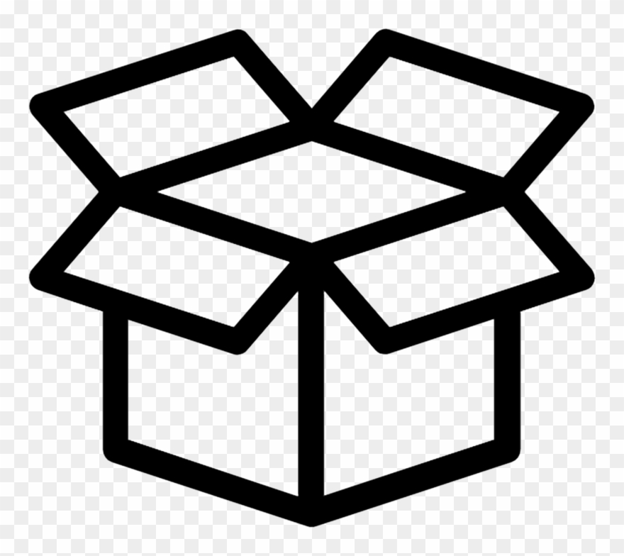Will Produce & Ship Within Three Days - Opened Box Svg Clipart