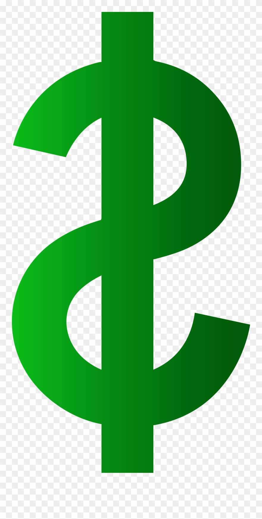Clip Art Dollar Sign - Png Download