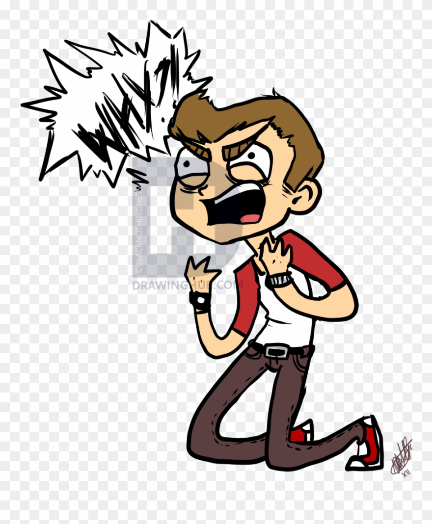 No More Poptarts - Cartoon Clipart