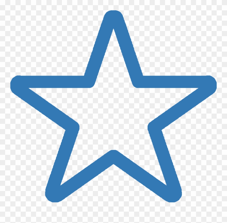 Alle Reacties - Black And White Transparent Star Clipart - Png Download