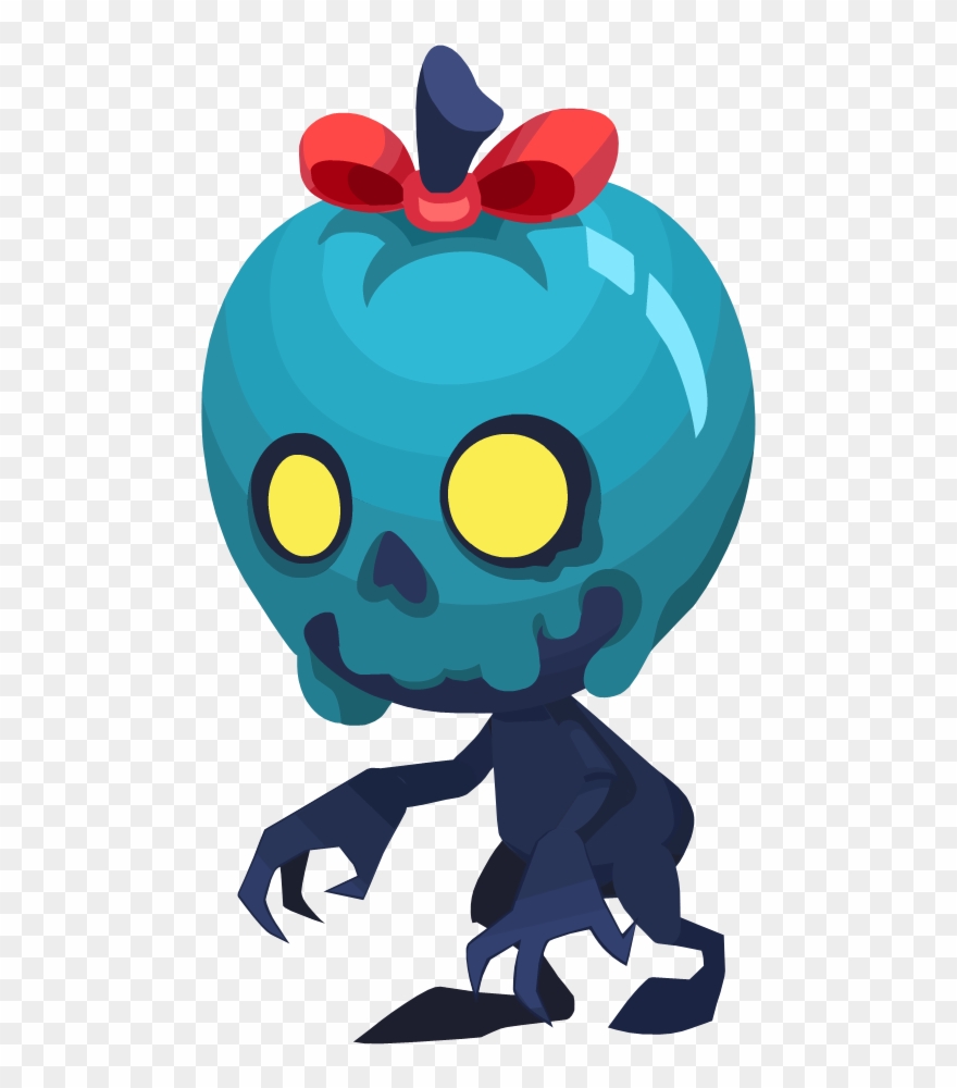 Apple Head - Kingdom Hearts Neo Shadow Clipart