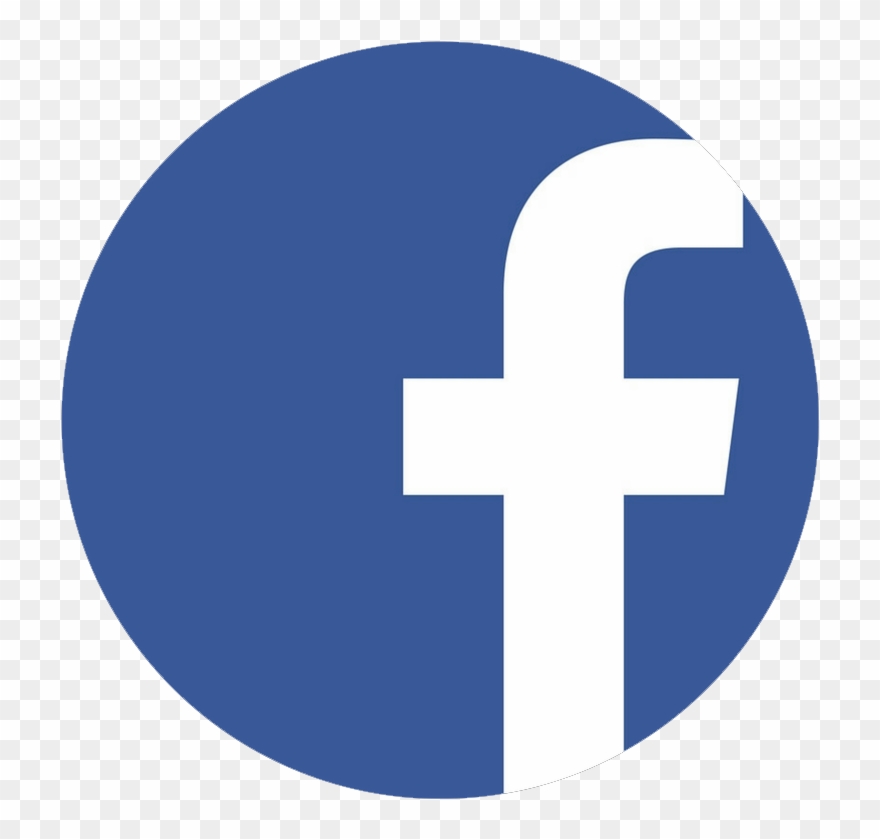 Like Us On Facebook At Www - Find Us On Facebook Logo Round Clipart