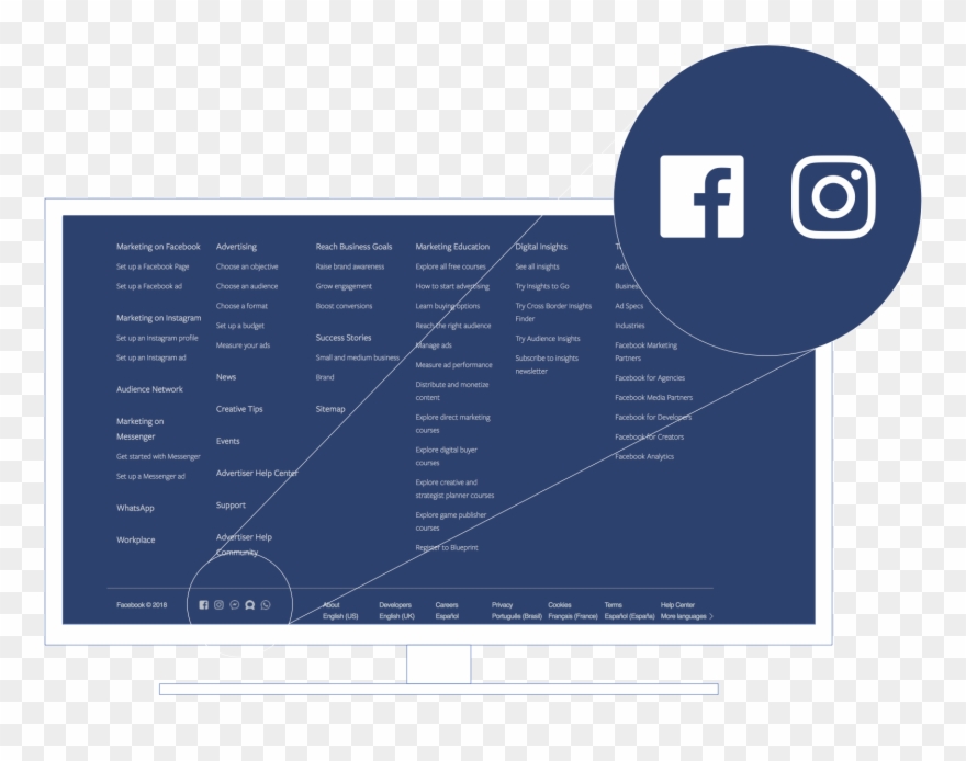 The Approved Mark Is Represented In Facebook Blue Or - White Facebook Clipart