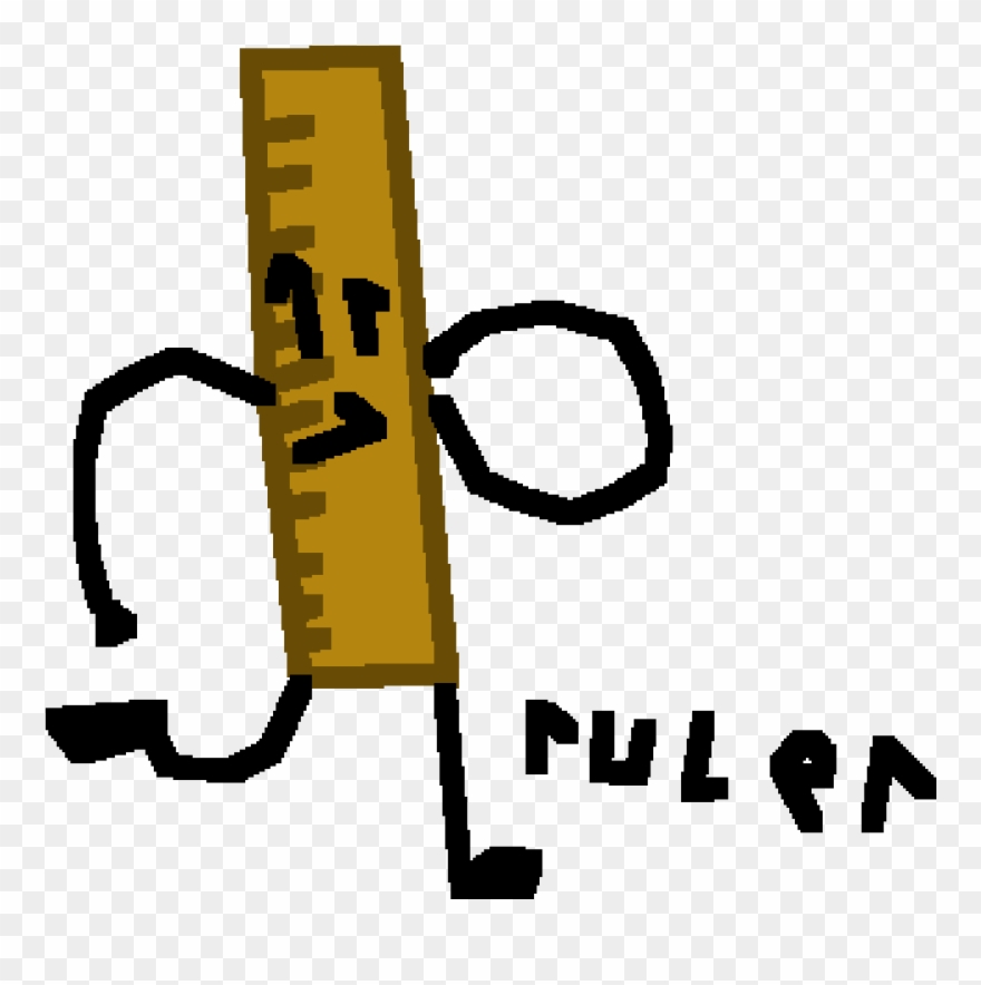 Ruler - Calligraphy Clipart