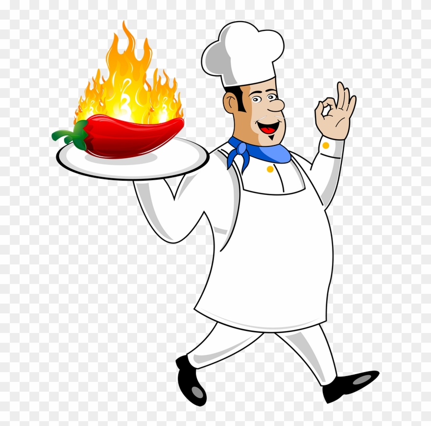 Cozinheiros Recipe Cards, Clip Art, Album, How To Make, - Chili Cartoon Chef Png Transparent Png