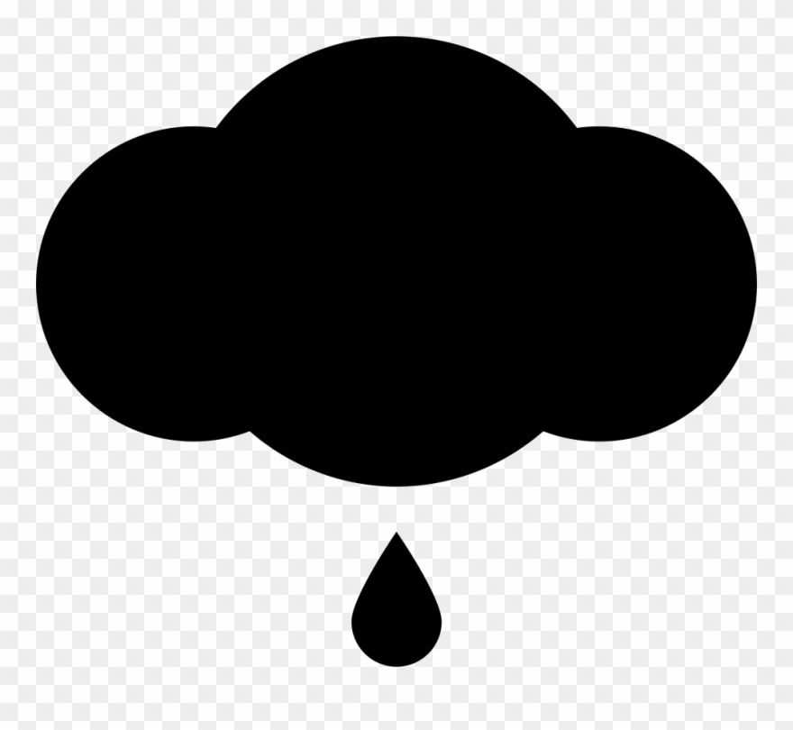 Rainy Cloud Weather Comments Clipart