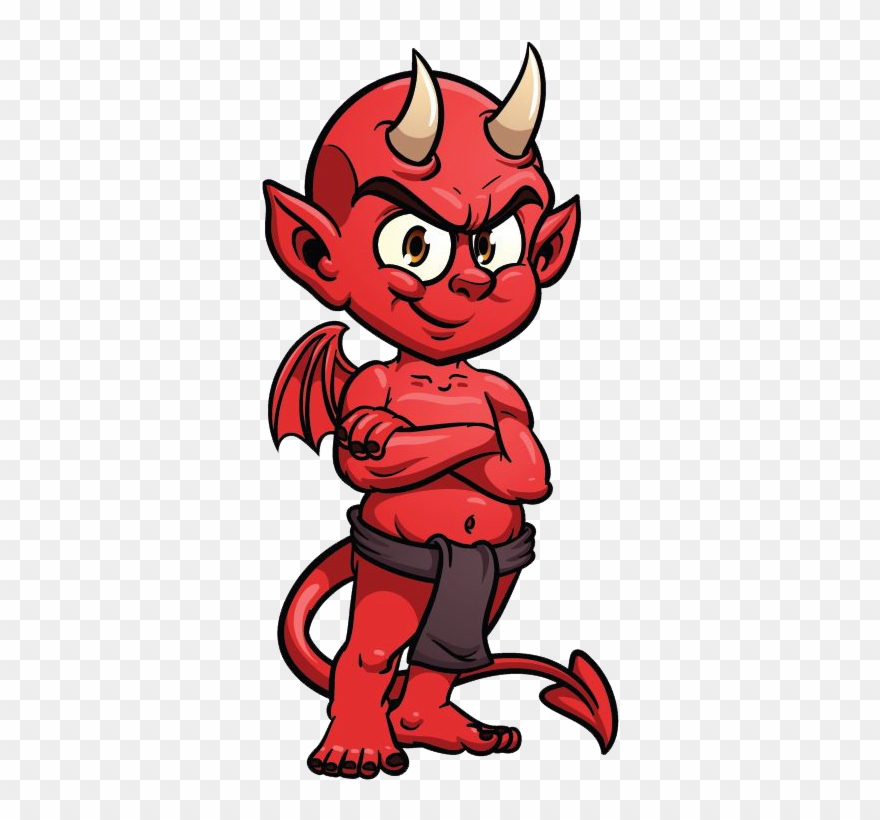 The Devil Png - Little Devil Clipart