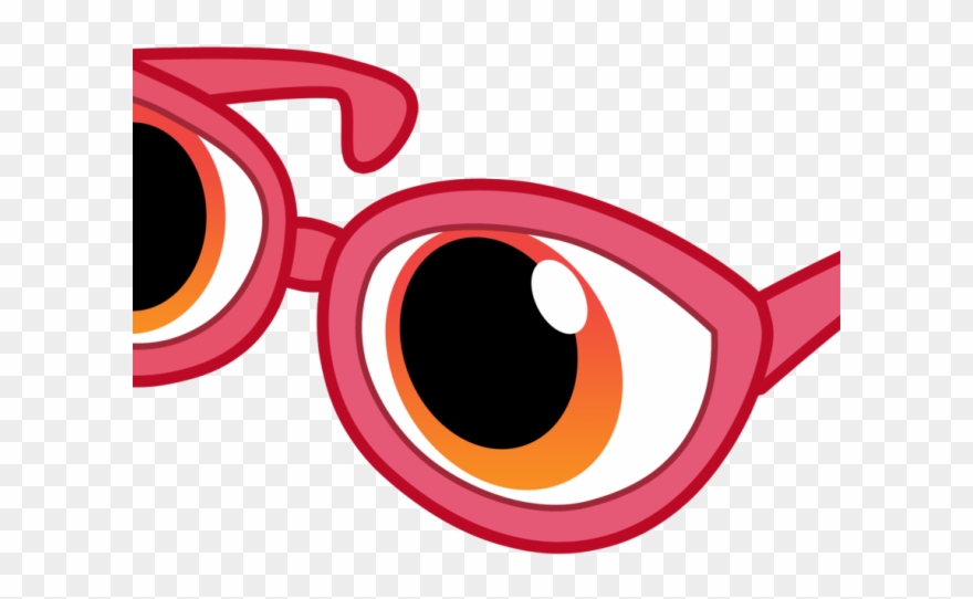 Vision Clipart Circle Glass - Eyes With Glasses Png Transparent Png