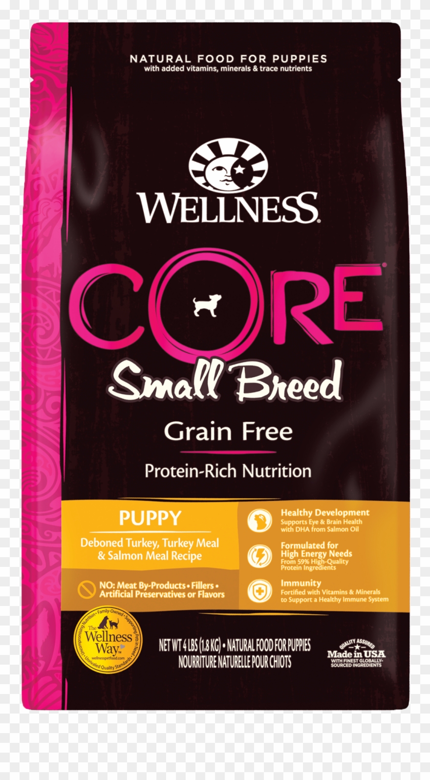 Wellness Core Small Breed Puppy Dry Dog Food - Kitten Clipart