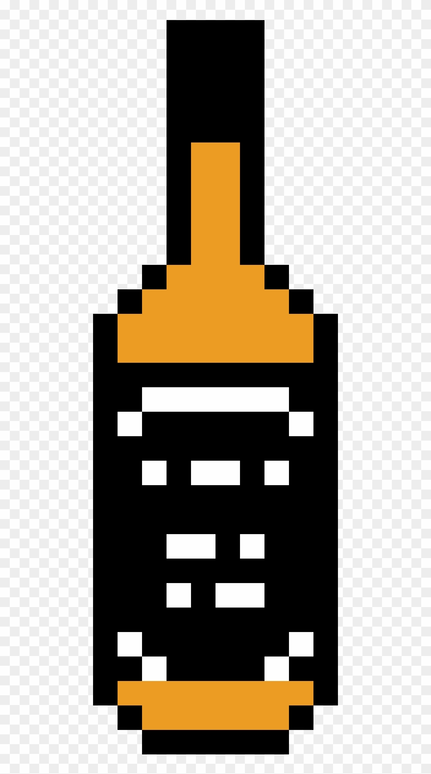 Whiskey - Mother 3 Lucas 8 Bit Clipart