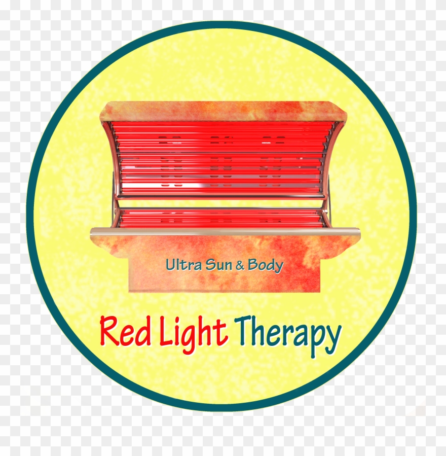 Red Light Therapy Bed - Bench Clipart