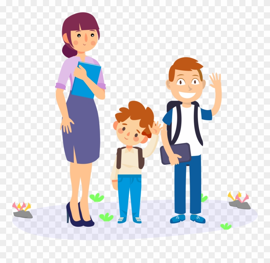 Edves Banner Image - Happy Teachers Day Greeting Card Clipart