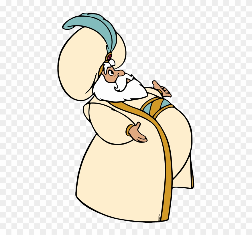 Sultan Clip Art - Sultan Cartoon Png Transparent Png