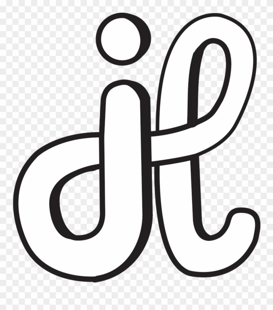 Jordan Lewis - Line Art Clipart