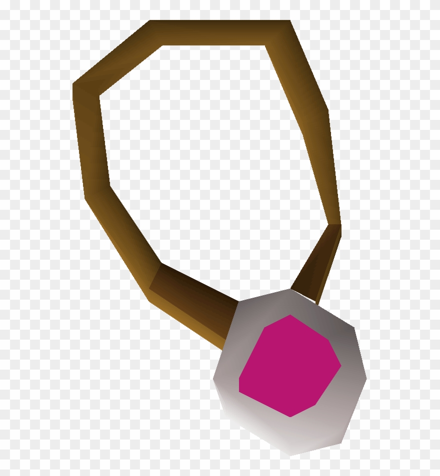 Amulet Clipart Sapphire - Necklace - Png Download