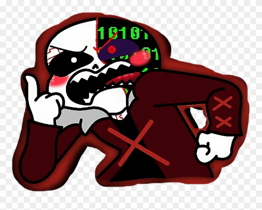 Virus Sticker Clipart