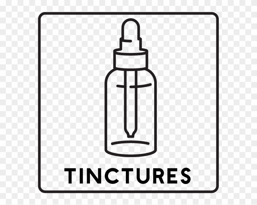 Shop All Products - Dropper Bottle Line Drawing Clipart