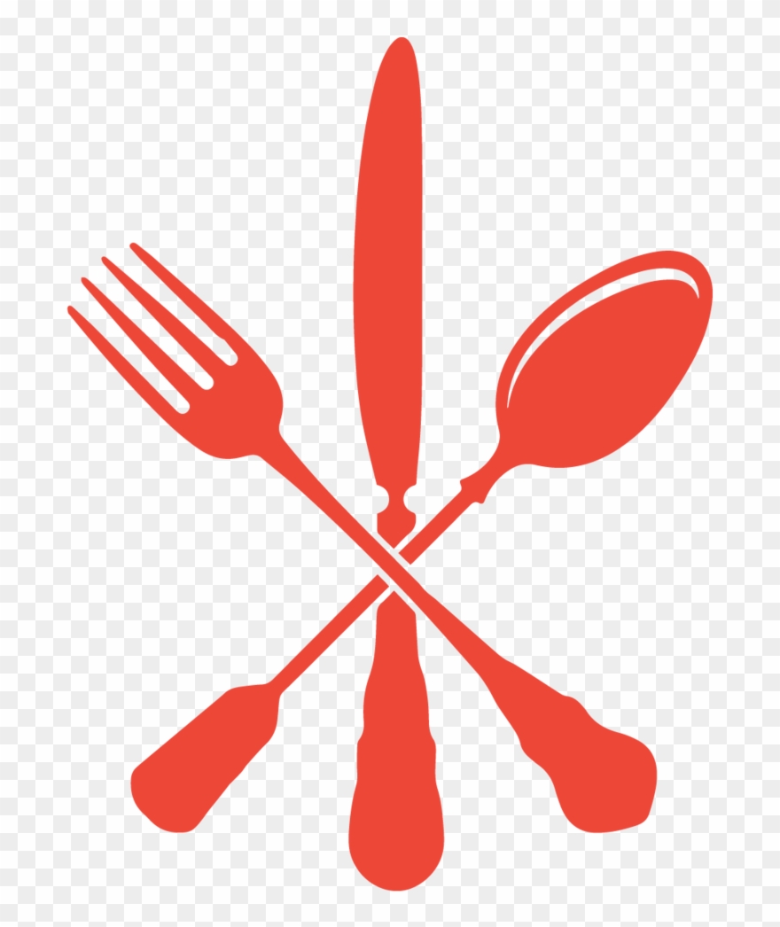 Restaurant Vector -01 - Spoon Fork Knife Icon Clipart