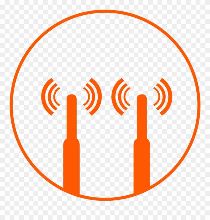Antenna Positioning - Circle Clipart