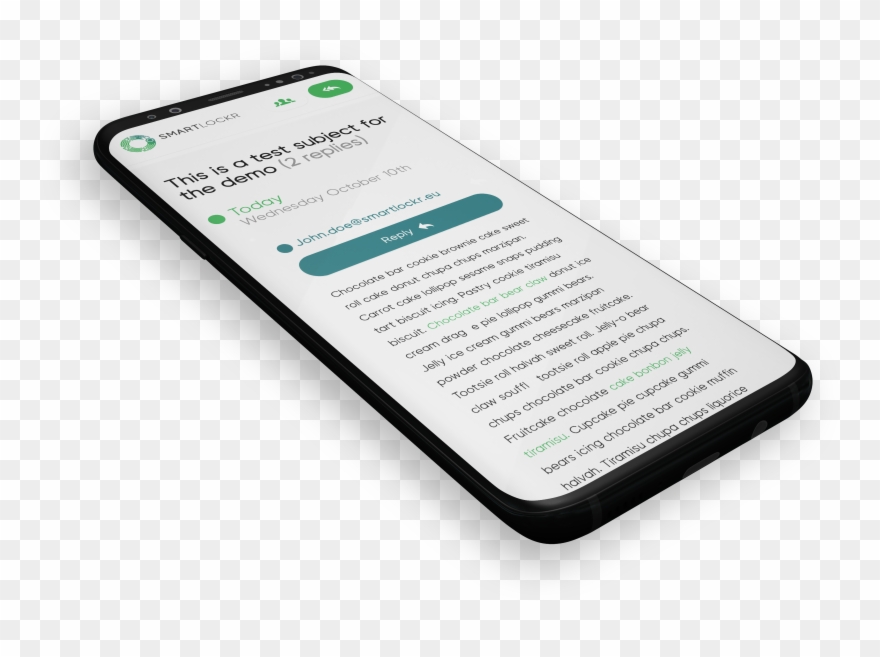 Smartlockr Intelligent Data Protection V4 - Samsung Galaxy Clipart