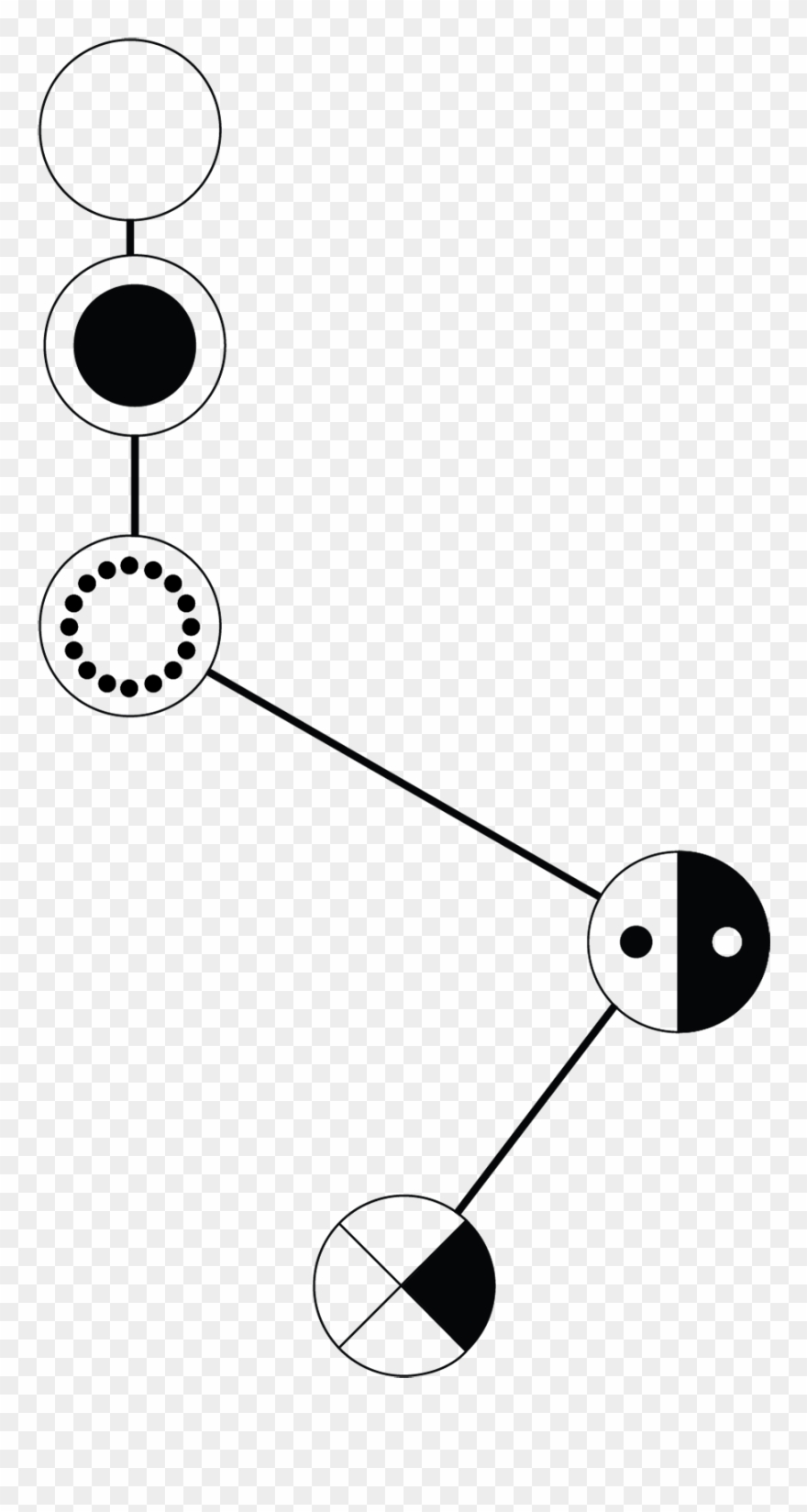 Gender Identity Forty Five Symbols Clipart