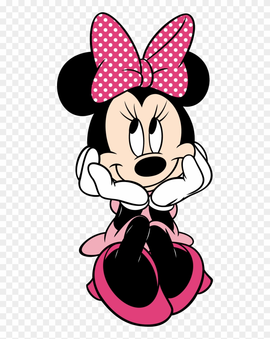 Download Minnie Mouse Clip Art - Minnie Mouse Clipart - Png Download