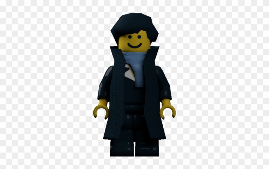 Lego Sherlock - Figurine Clipart