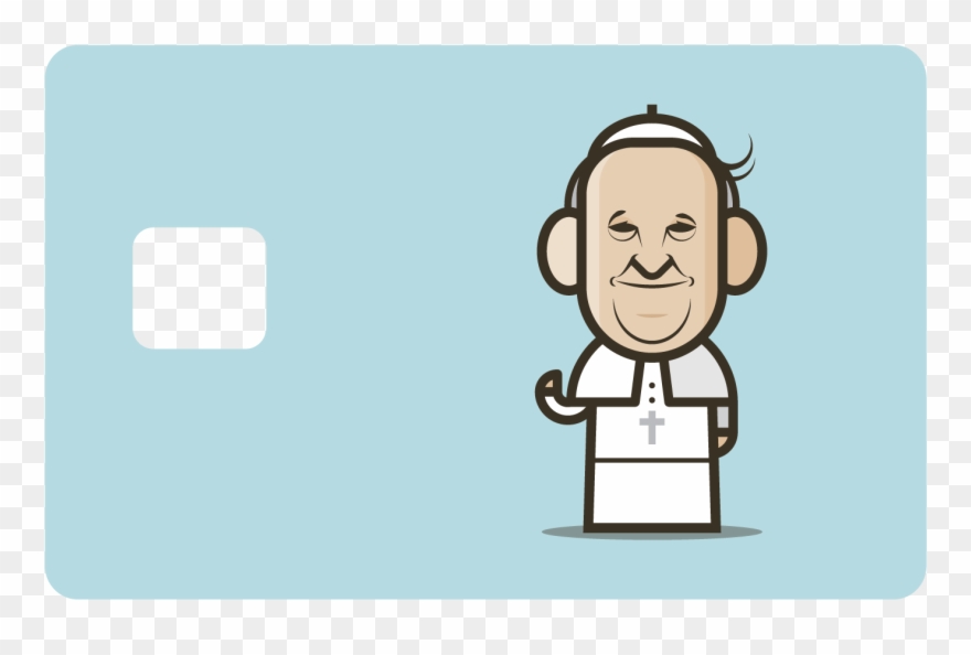 Pope Francis Cartoon Transparent Clipart