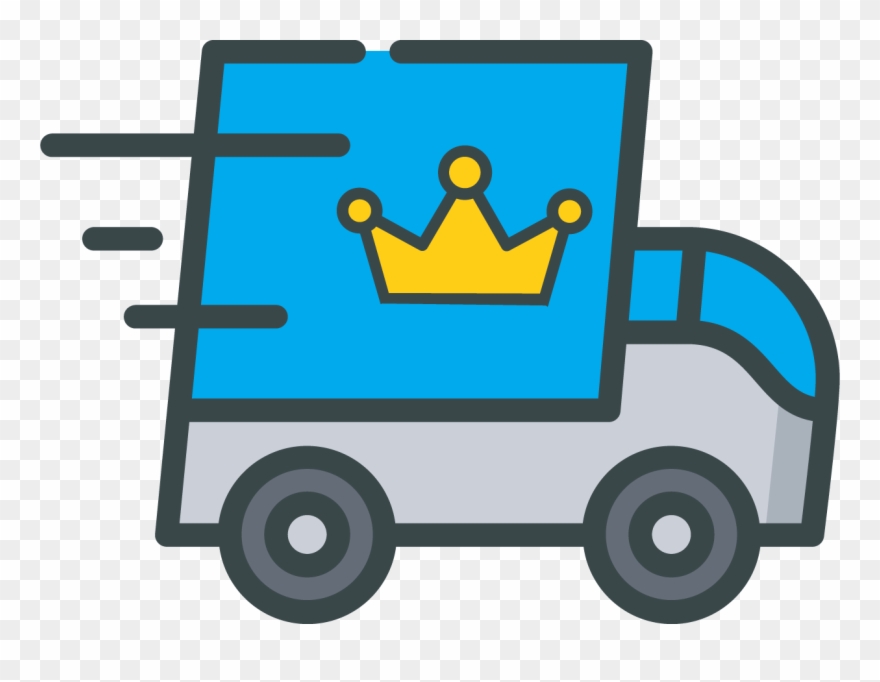 Cello King Fast Delivery - Buses Cartoon Png Clipart