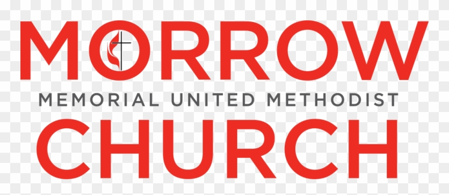 Morrow Memorial United Methodist Church - Oval Clipart