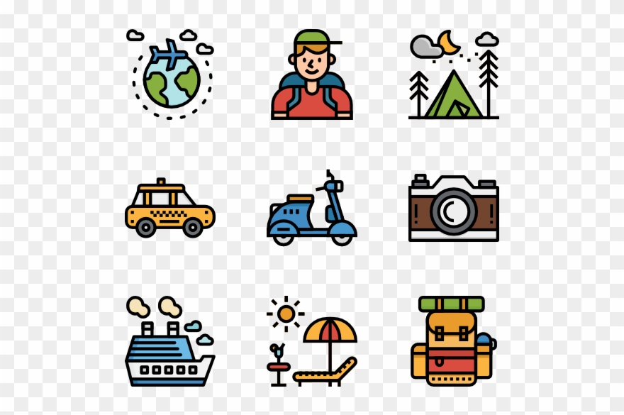 Travel - Discuss Icon Png Clipart