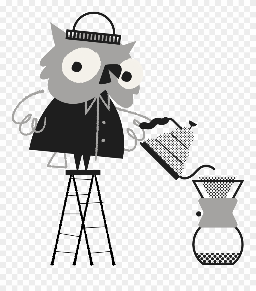 Fancy Yourself A Coffee Snob - Illustration Clipart